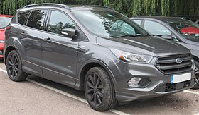 2017 Ford Kuga ST-Line X TDCi 4x4 Automatic 2.0 Front.jpg